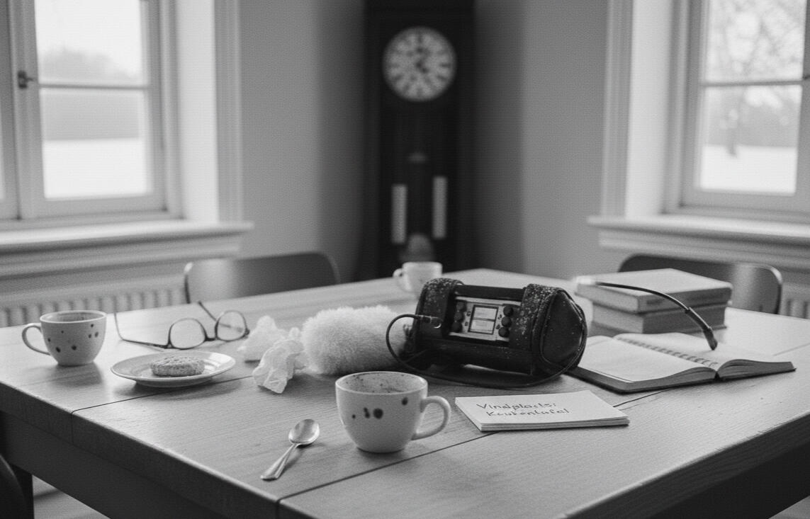 interview setting met Friese Staartklok